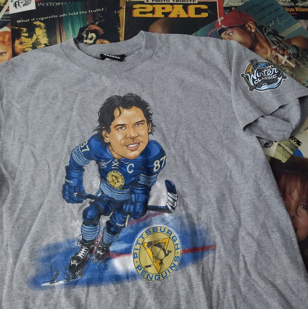 Sidney Crosby Winter Classic Kids Tee Large